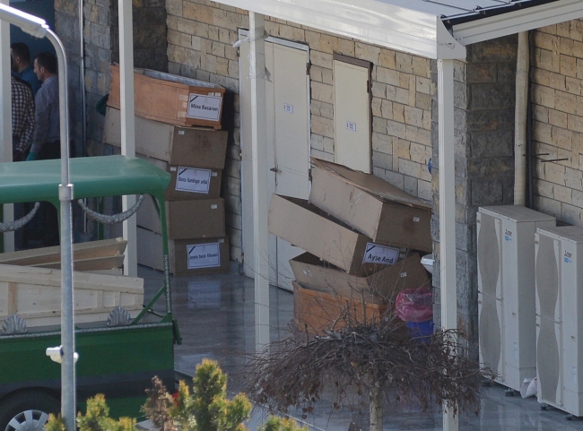 İran'da düşen uçakta hayatını kaybedenler Türkiye'ye getirildi